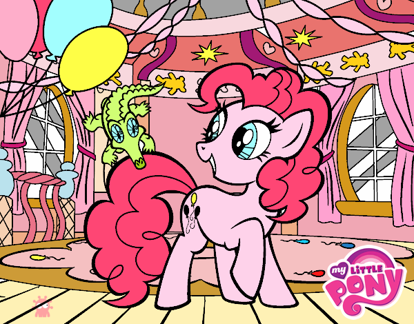 El cumpleaños de Pinkie Pie