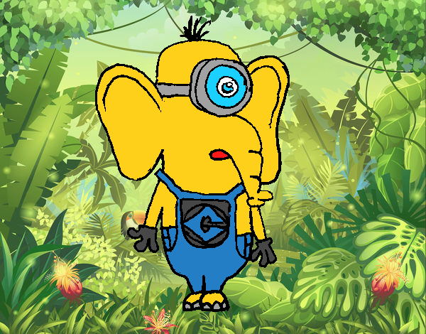 Elefante Minion