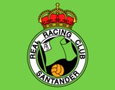 Escudo del Real Racing Club de Santander