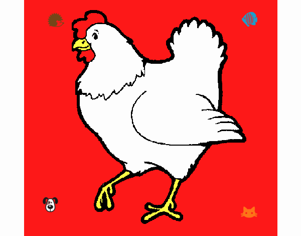 La gallina francolina puso un huevo en la cocina🐔🥚 música infantil pajaritus music