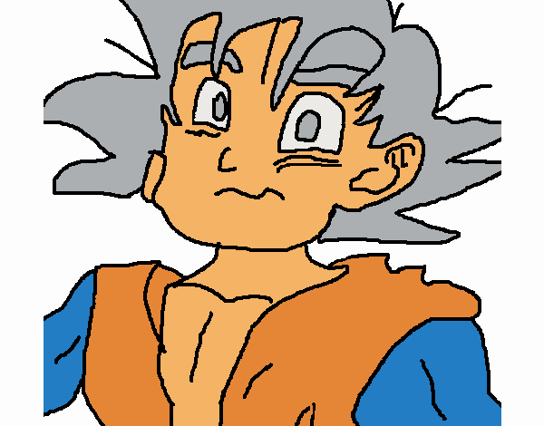 goku fachero