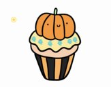 Halloween cupcake