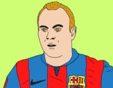 Iniesta del Barça