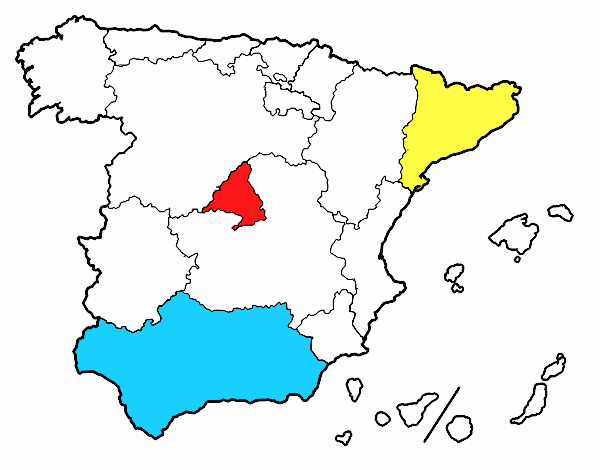 Las Comunidades Autónomas de España