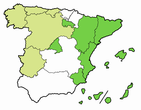 Las Comunidades Autónomas de España