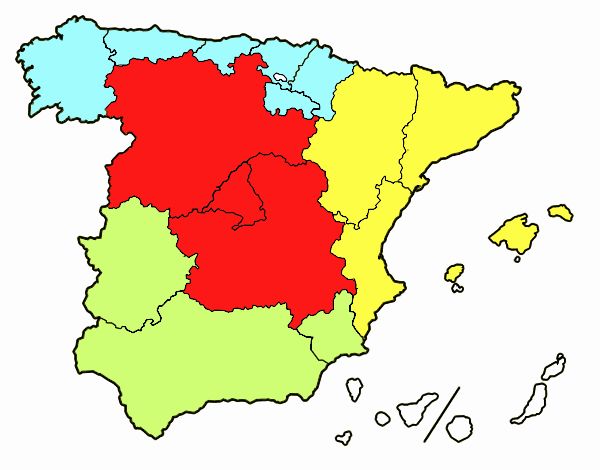 Las Comunidades Autónomas de España