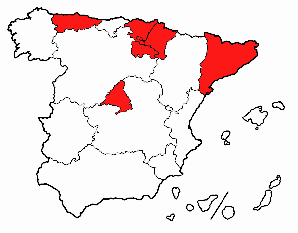 Las Comunidades Autónomas de España