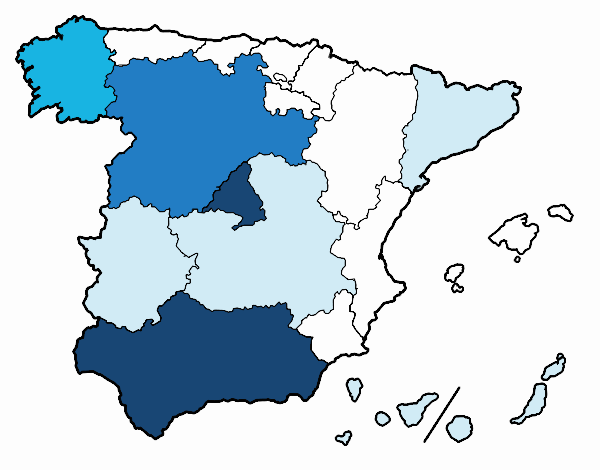 Las Comunidades Autónomas de España