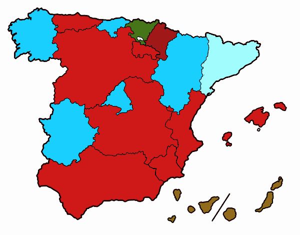 Las Comunidades Autónomas de España