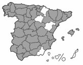 Las provincias de España