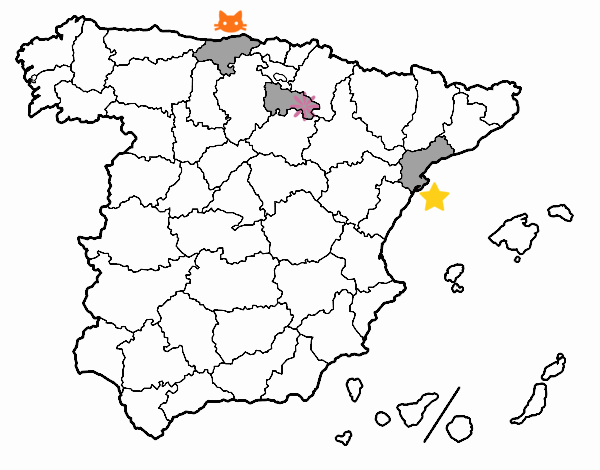 Las provincias de España