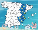 Las provincias de España