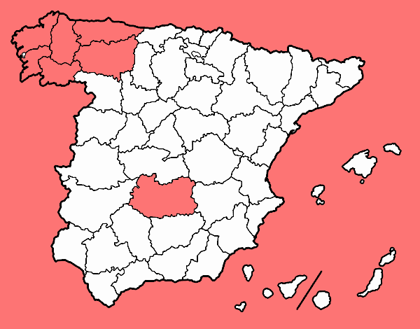 Las provincias de España