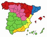 Las provincias de España