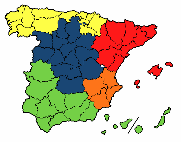 Las provincias de España