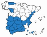 Las provincias de España