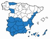 Las provincias de España