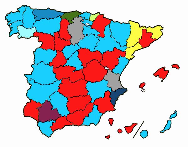 Las provincias de España