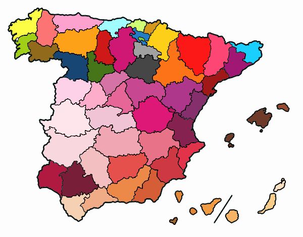 Las provincias de España