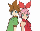 Len y Rin Kagamine Vocaloid