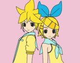 Len y Rin Kagamine Vocaloid