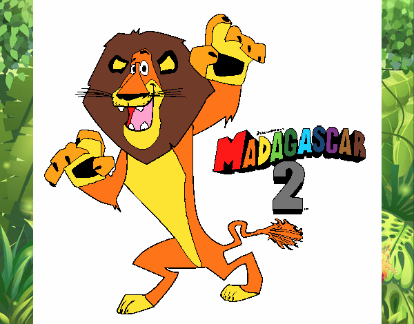 Madagascar 2 Alex 1