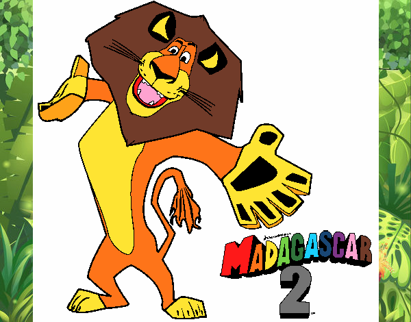 Madagascar 2 Alex 2