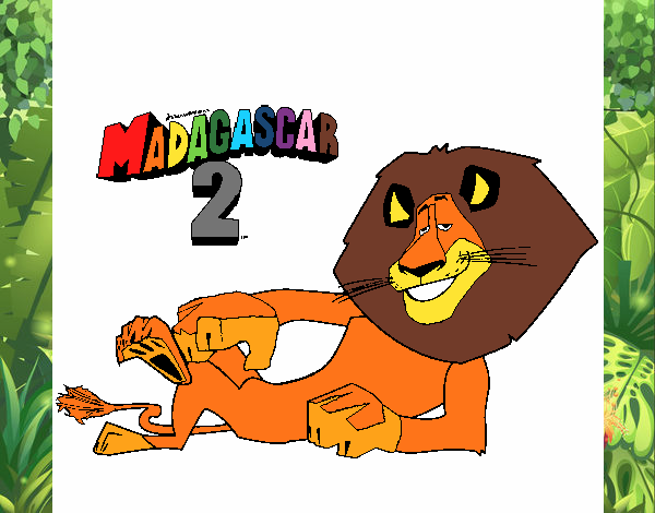 Madagascar 2 Alex 3