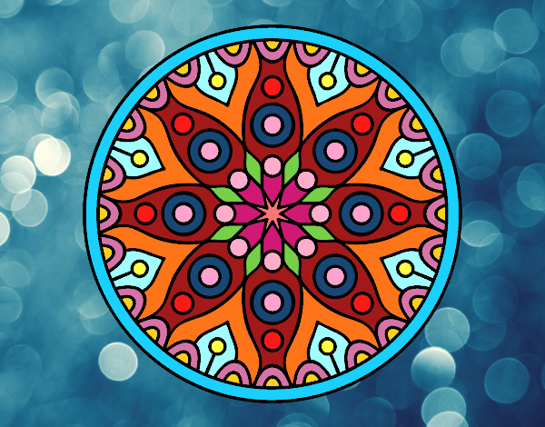 Mandala planetaria