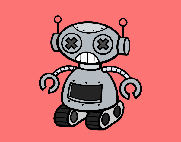 Muñeco robot