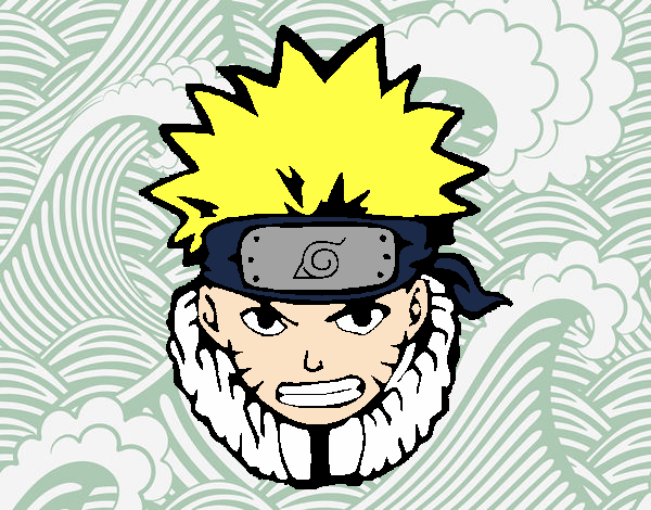 Naruto enfadado