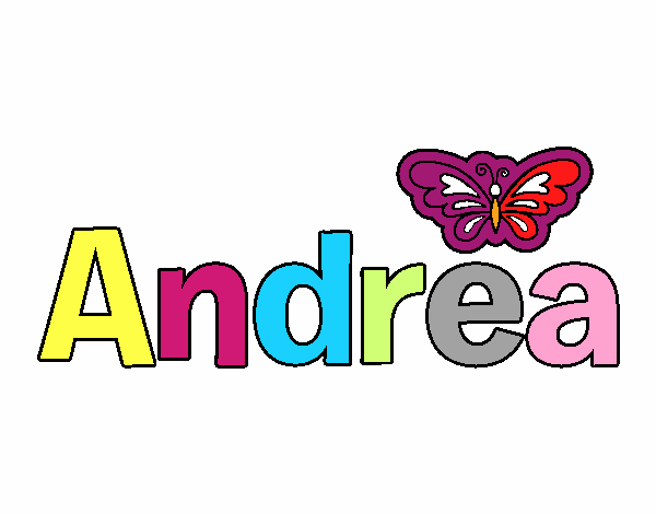 Nombre Andrea