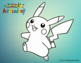 Pikachu en Pokémon Art Academy