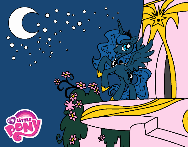 Princesa Luna de My Little Pony