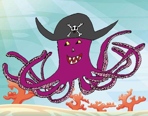 Pulpo pirata