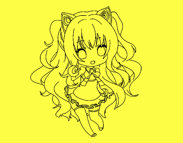 SeeU Chibi Vocaloid