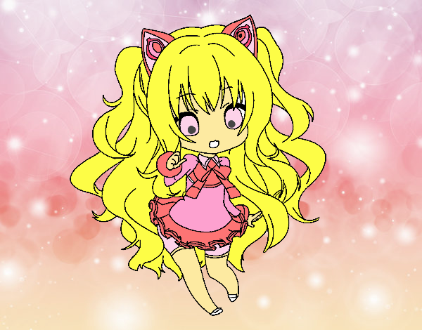 SeeU Chibi Vocaloid