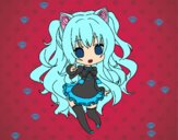 SeeU Chibi Vocaloid