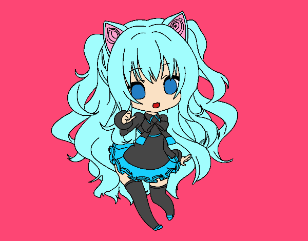 SeeU Chibi Vocaloid