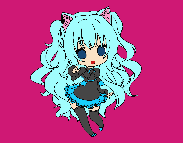 SeeU Chibi Vocaloid