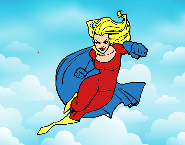 super girl al rescate