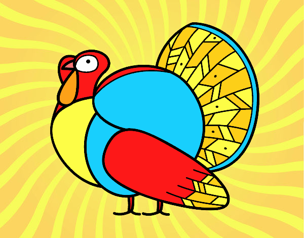 Un pavo