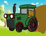 Un tractor