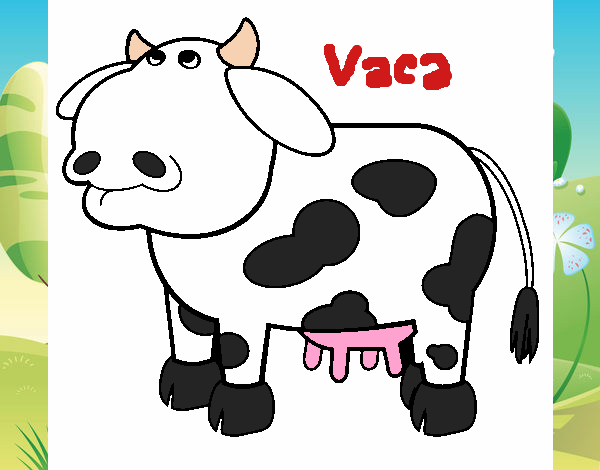 Vaca pensativa