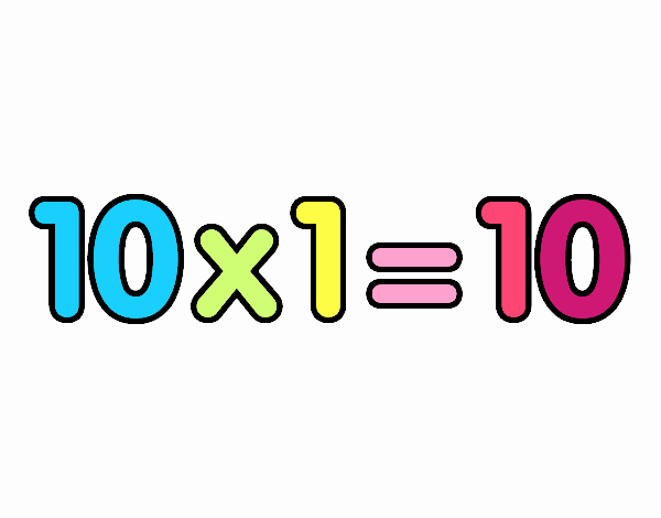 10 x 1