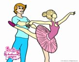 Barbie bailando ballet