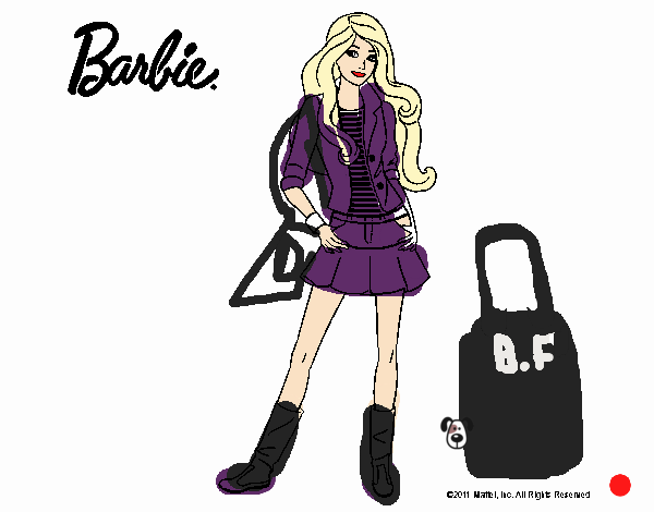 Barbie juvenil