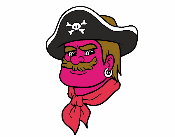 Cabeza de pirata