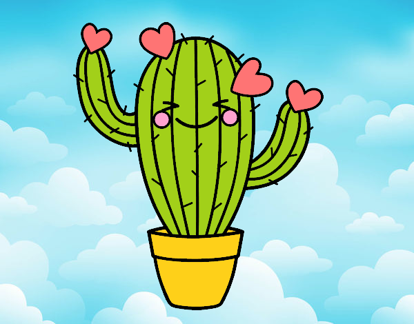 Cactus corazón