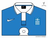 Camiseta del mundial de fútbol 2014 de Grecia